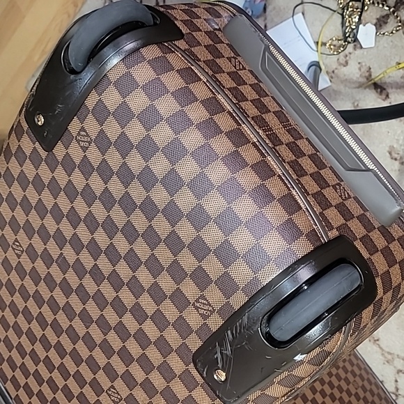 Authentic Louis Vuitton Damier Pegase 50 Travel Carry Bag - Picture 8 of 16